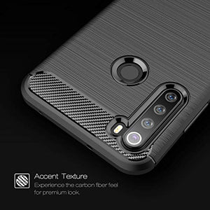 AROYI Cover Xiaomi Redmi Note 8&[2 Pack] Protettiva in Vetro nero - Ilgrandebazar