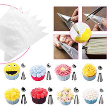Carica l'immagine nel visualizzatore di Gallery, Zaloife, set di 83 beccucci professionali in acciaio inox, ugello russo, 44...