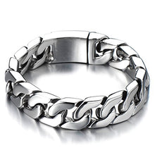 Carica l&#39;immagine nel visualizzatore di Gallery, COOLSTEELANDBEYOND Stile Maschile, Barbozzale Braccialetto, Bracciale da 01 - Ilgrandebazar