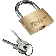 Carica l'immagine nel visualizzatore di Gallery, Master Lock CAD40 Lucchetto Ottone 40mm-Arco Acciaio
