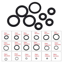 Carica l&#39;immagine nel visualizzatore di Gallery, Set di 279 pezzi 18 misure kit assortimento O-ring in gomma,...
