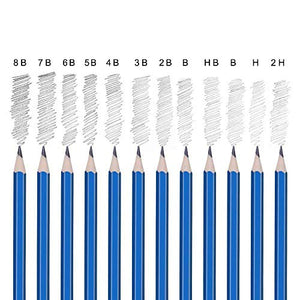 Matite di Disegno Artistico, 72 Kit da schizzo e Colorate di... - Ilgrandebazar