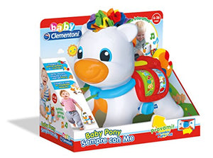 Clementoni- Baby Pony Sempre con Me, Multicolore, 17188 Multicolore