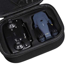 Carica l&#39;immagine nel visualizzatore di Gallery, Cicony Large PU Hard Shell Custodia Impermeabile con Zip per Drone,...