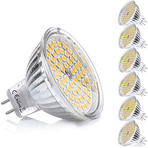 Lampadine LED GU5.3 MR16 12V Faretti Luce 5W Bianco Caldo