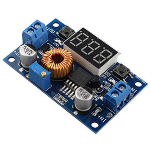 HALJIA Modulo convertitore DC-DC step-down regolabile, 5A, 75 , XL4015 4.0... - Ilgrandebazar