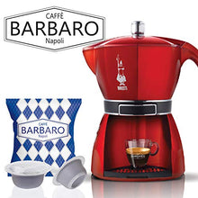 Carica l&#39;immagine nel visualizzatore di Gallery, Barbaro 100 Capsule, Cremoso Napoli, Compatibili Bialetti - 630 gr - Ilgrandebazar