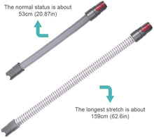 Carica l&#39;immagine nel visualizzatore di Gallery, KEEPOW Groom spazzola und Allungabile Tubo per Dyson V11, V10, V8, V7, V6 con Adattatore convertitore