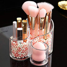 Carica l&#39;immagine nel visualizzatore di Gallery, WolinTek Organizzatore Trucco in Acrilico, Contenitori Trucchi Cosmetic...