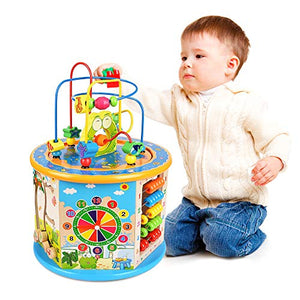 Ulmisfee Giochi Bimbi Anno Educativi Legno Bambin Cubi Giochi