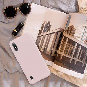 Cover Samsung Galaxy A10 + Pellicola Protettiva in A10, Rosa - Ilgrandebazar