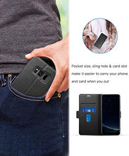 Carica l&#39;immagine nel visualizzatore di Gallery, Aunote Cover per Samsung Galaxy S8, Custodia S8 Nero