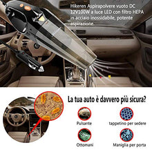 Carica l&#39;immagine nel visualizzatore di Gallery, Aspirapolvere Auto, Hikeren Auto Portatile Potente...