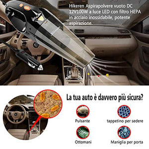 Aspirapolvere Auto, Hikeren Auto Portatile Potente...