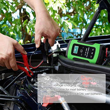 Carica l&#39;immagine nel visualizzatore di Gallery, Caricabatteria per auto e moto 12V 6A,mantenitore di carica batteria... - Ilgrandebazar