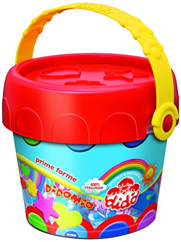 Didò-468108 Secchiello Prime Forme, Multicolore, 468108 - Ilgrandebazar
