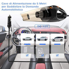 Carica l&#39;immagine nel visualizzatore di Gallery, Aspirapolvere Auto, Hikeren Auto Portatile Potente...