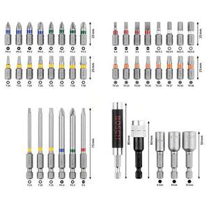 Bosch Professional 2607017164 X-Pro Set Avvitamento , 43 Pezzi - Ilgrandebazar