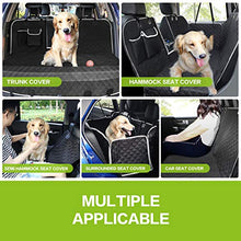 Carica l&#39;immagine nel visualizzatore di Gallery, Pecute Coprisedile per Cani Posteriore Auto - Ilgrandebazar