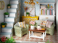 Carica l&#39;immagine nel visualizzatore di Gallery, Maison miniature en bois - A monter soi-même - Modèle forêt et villa -... - Ilgrandebazar