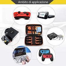 Carica l&#39;immagine nel visualizzatore di Gallery, Vastar Cacciavite per Nintendo -16in1 Kit cacciaviti Triwing Black
