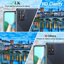 Carica l'immagine nel visualizzatore di Gallery, LK [2 Pezzi Pellicola Protettiva per Samsung Galaxy A71 Vetro Temperato + [2...