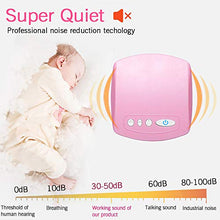 Carica l&#39;immagine nel visualizzatore di Gallery, SunTop Tiralatte Elettrico, Portatile e Ricaricabile con Funzione Rosa