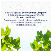 Carica l'immagine nel visualizzatore di Gallery, Scottex Pulito Completo Carta Igienica Salvaspazio, Confezione da 64 Rotoli