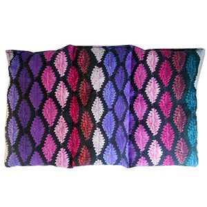 Cuscino termico noccioli ciliegia "Rombos" - 26 x 16 cm (M / L) - pieno di... - Ilgrandebazar