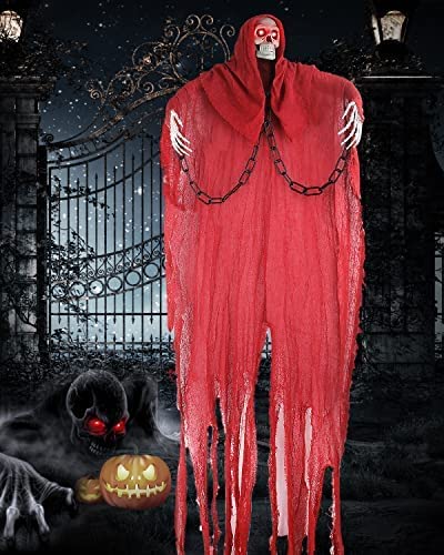 Halloween Decorazioni Horror, M Fantasma di Halloween Appeso