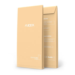 AICEK Cover Samsung Galaxy S8, 360° Full Body S8 Trasparente - Ilgrandebazar