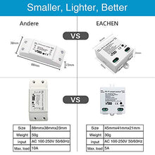 Carica l&#39;immagine nel visualizzatore di Gallery, EACHEN Interruttore Telecomando Smart Wifi Switch Singolo Canale Timer... - Ilgrandebazar