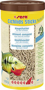 sera Mangime in Sticks, Cichlids Sticks - 1000 ml - Ilgrandebazar