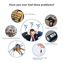 Carica l'immagine nel visualizzatore di Gallery, AOGUERBE Key Finder Trova Chiavi Senza Fili Cercatore Chiave Wireless Cerca...