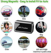 Carica l&#39;immagine nel visualizzatore di Gallery, BuFan GPS MiNi Tracker Tracciatore di Posizione Magnete Potente e...