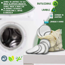 Carica l&#39;immagine nel visualizzatore di Gallery, Dischetti Struccanti Lavabili in Bambù | Pulizia Scrub Viso | Dischetti... - Ilgrandebazar