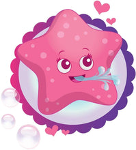 Carica l'immagine nel visualizzatore di Gallery, IMC Toys- Bloopies Mermaids Amici del Bagnetto-Sirenetta Luna, Colore Rosa, 99647IM