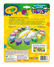 Carica l&#39;immagine nel visualizzatore di Gallery, CRAYOLA LAVABILISSIMI-Set di Tempere Lavabili per Bambini con Multicolore