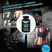 Carica l&#39;immagine nel visualizzatore di Gallery, GloryFeel Sport Integratore L-Carnitina, 140 Capsule Vegan, 3.000 mg di Pura...