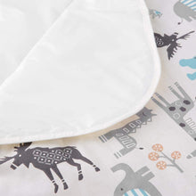 Carica l'immagine nel visualizzatore di Gallery, 3 Strati Cotone Impermeabile Bambino Urina Tampone Letto Fodera per Pannolini Pannolino Fasciatoio per Bambino Piccolo Bambini Adulti con Incontinenza 29.5x47.2Inch(Beige + Deer)