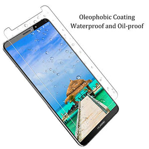 NASFUEY[3 Pezzi Vetro Temperato per Huawei Mate 10 PRO, 10 PRO