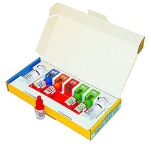 Carica l&#39;immagine nel visualizzatore di Gallery, sera 04000 Aqua-Test Set, Valigetta, Imparare a Conoscere Il PH, GH, KH, NO2... - Ilgrandebazar
