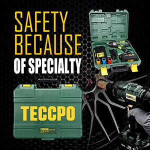 Avvitatore ad Impulsi, TECCPO 350Nm Avvitatori a Massa Battente 18V, 350nm - Ilgrandebazar