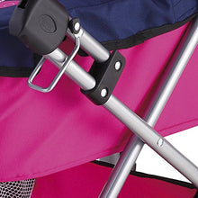 Carica l&#39;immagine nel visualizzatore di Gallery, Bayer Design 13013 - Passeggino per Bambole Trendy Rosa/Blu - Ilgrandebazar