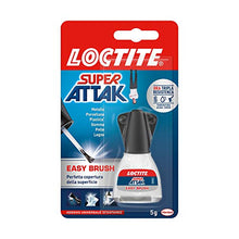 Carica l&#39;immagine nel visualizzatore di Gallery, Loctite Super Attak Easy Brush, adesivo istantaneo con pennello facile e... - Ilgrandebazar