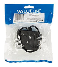 Carica l'immagine nel visualizzatore di Gallery, Valueline VLVP31930B02 Adattatore, SCART Maschio / Femmina +Audio 3.5 mm