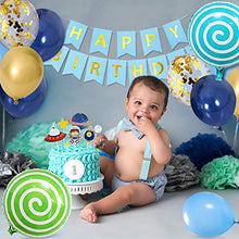 Carica l'immagine nel visualizzatore di Gallery, MMTX Palloncini Festa Decorazioni Compleanno Ragazzo Robot Spaziale di...