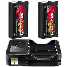Carica l&#39;immagine nel visualizzatore di Gallery, Batteria Controller Xbox One, 2500mAh Ricaricabile per Controller...