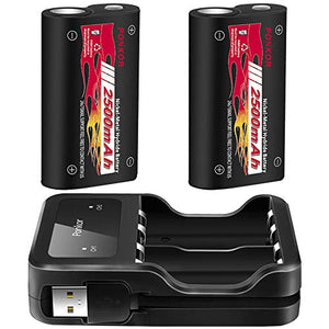 Batteria Controller Xbox One, 2500mAh Ricaricabile per Controller...