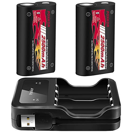Batteria Controller Xbox One, 2500mAh Ricaricabile per Controller...